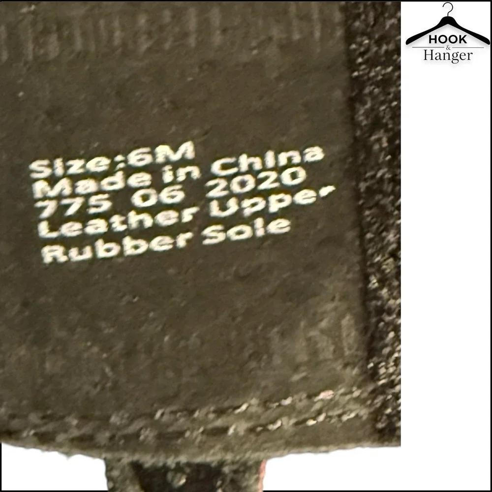 Livie & Luca Pollock Classic Black Suede Leather Baby Gift Toddler‎ Boots 6 NEW